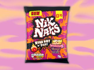 Turning up the heat with Nik Naks Xtra Hot ‘N’ Fiery 