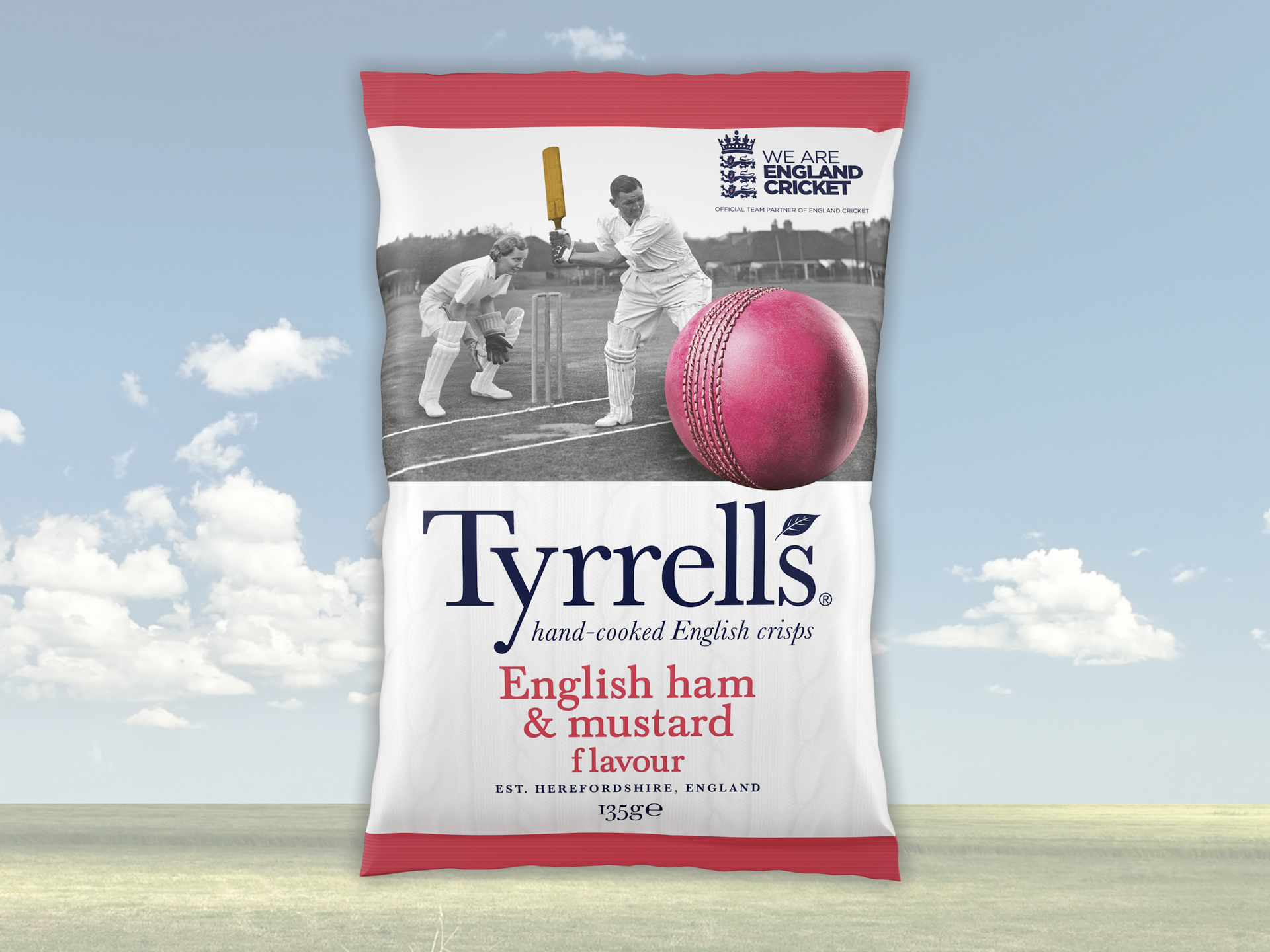 Tyrrells new English Ham and Mustard flavour crisps