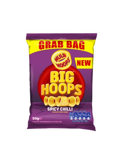 New Spicy Chilli flavour for Big Hoops range