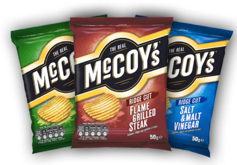Bolder, crunchier and tastier – McCoy’s is now even better