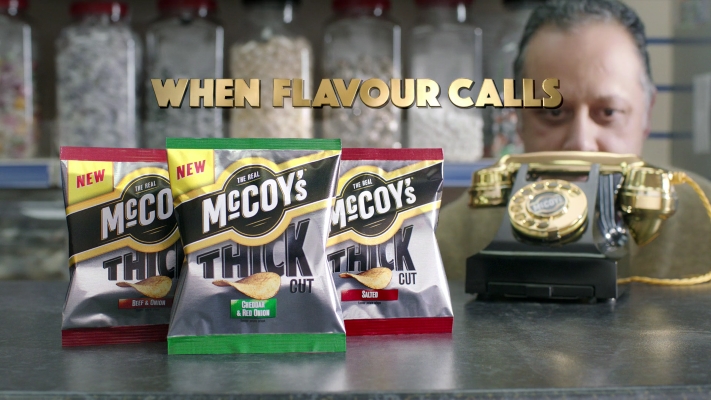 McCoy’s flavour calls.. with another new TV ad