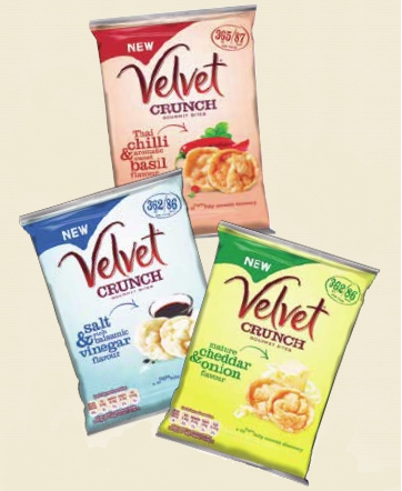 Healthier Snacking with Velvet Crunch