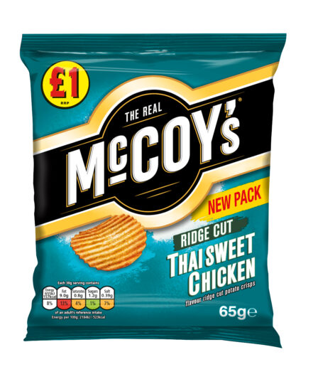 KP SNACKS ADDS MCCOY’S THAI SWEET CHICKEN TO PMP LINE UP