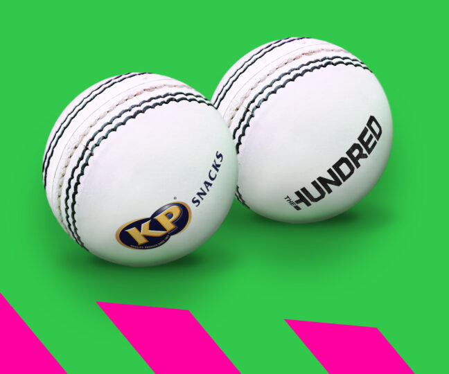 KP SNACKS PARTNERS WITH THE HUNDRED TO GROW THE GAME OF CRICKET