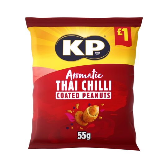 KP SNACKS LAUNCHES NEW AROMATIC THAI CHILLI COATED PEANUTS