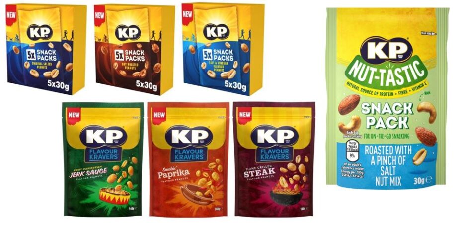 Introducing the all-new snack offerings from KP!