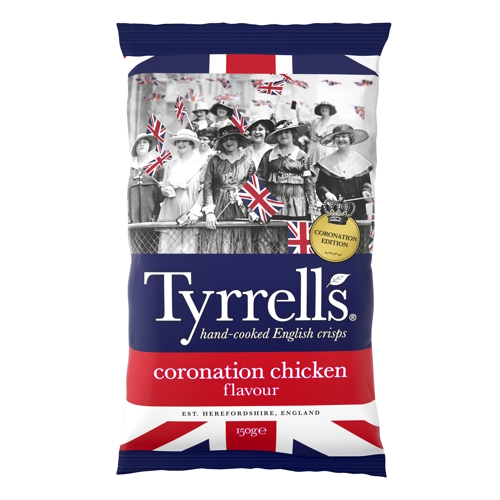 Celebrate the Coronation with Tyrrells