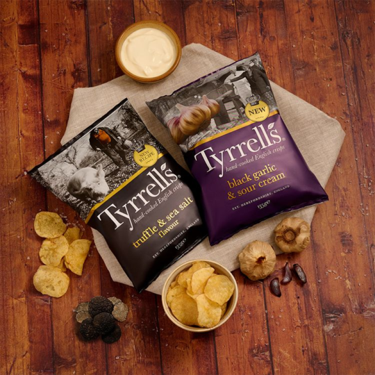 Treat your tastebuds with Tyrrells exciting new flavours!
