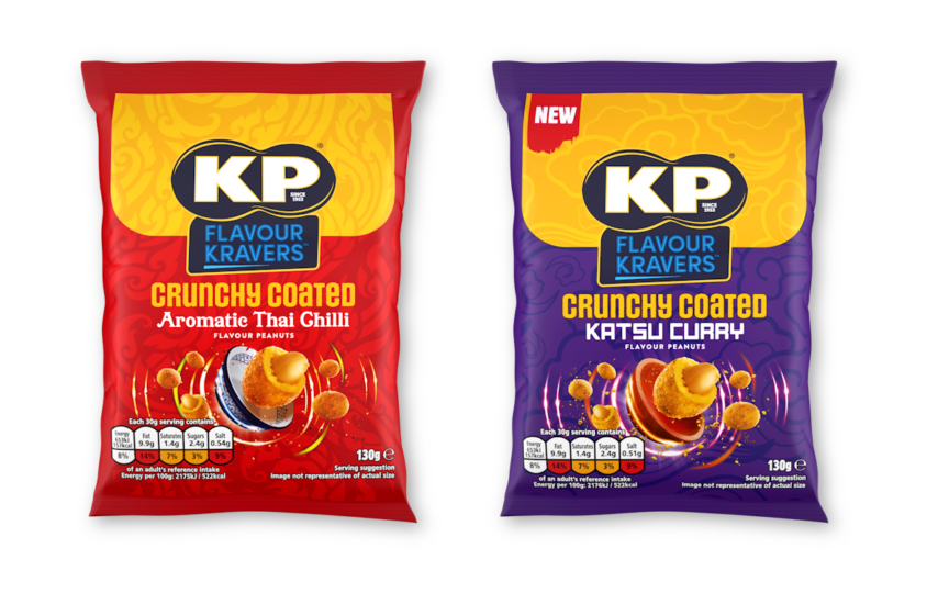 Two new taste sensations for KP Flaver Kravers